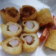 エビロールサンドイッチ