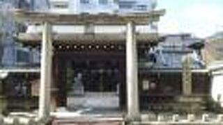 弘法大師の開基といわれる洛中最古社