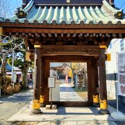 鎌倉江の島七福神巡りの寿老人のお寺