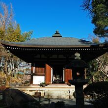 新年特別開帳されている持仏堂