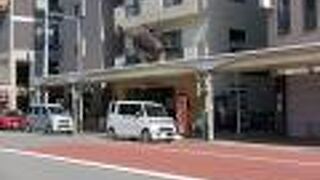 目印はカブトムシ