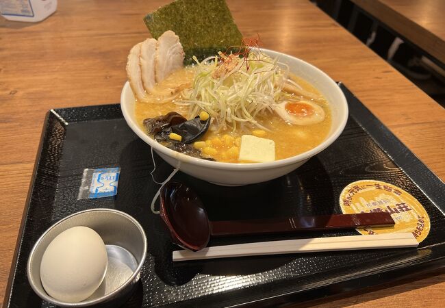 王道の札幌味噌ラーメン