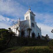 天草ぐるっと周遊バスの世界文化遺産「天草の崎津集落」コースで見学した「大江教会」