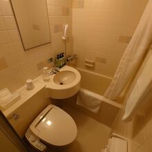 UBは普通ですが、大浴場があるので使う必要なし。