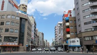 さすが東京といった道具屋街