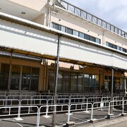 福良港に隣接する道の駅