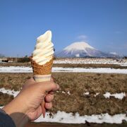 大山の湧水を無料で持ち帰ることが出来ます。