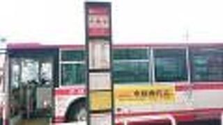 大樹寺バスターミナルでの降車となりました