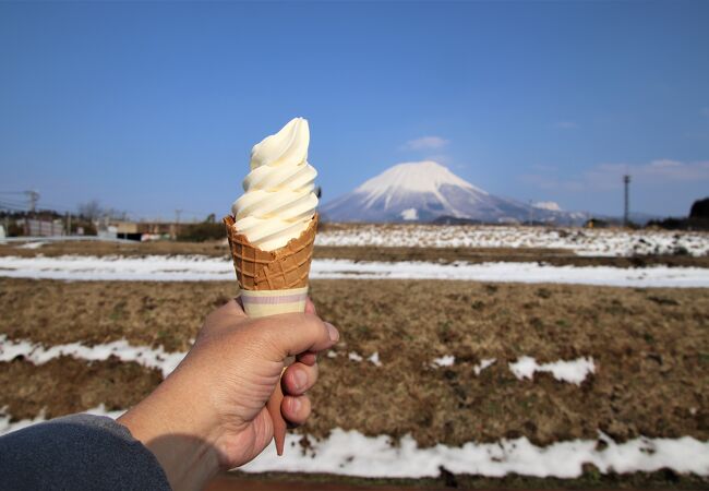 大山の湧水を無料で持ち帰ることが出来ます。