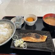 パーキングの朝ごはん