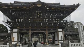 初代團十郎の愛した寺