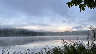 チミケップ湖キャンプ場