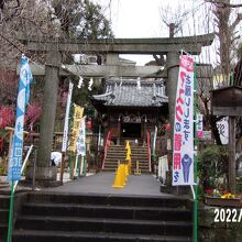 正面の様子です。