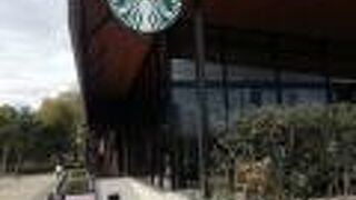 犬の散歩で立ち寄りました