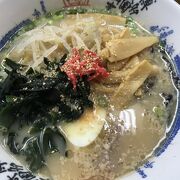 とんこつラーメン