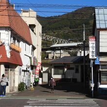 御殿場線のJR松田駅