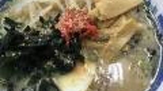 とんこつラーメン