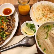 ルミネ北千住で食べられるおいしいベトナム料理。