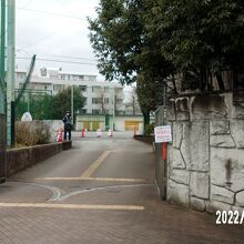 入り口の様子です。