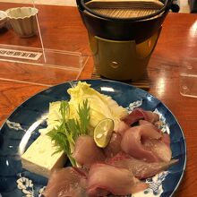 ぶりしゃぶ一人前