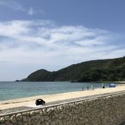 綺麗な海岸