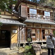 中山晋平の別荘を移築して公開