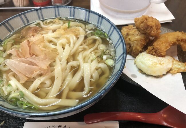本格的讃岐うどん
