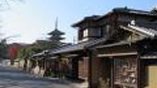 風情のある通り