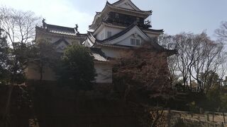 岡崎城 日本100名城 徳川家康出生の城