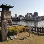 宮の渡し公園　七里の渡し東海道５３次