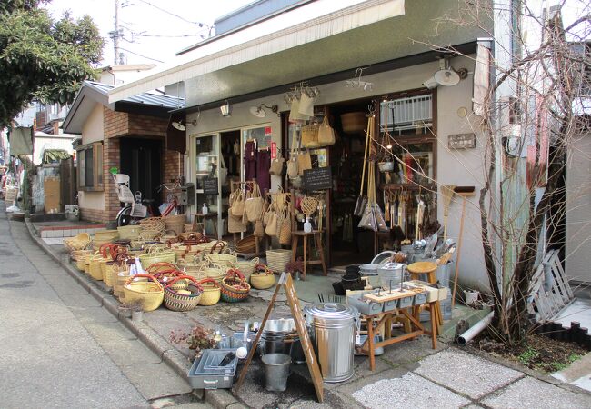 懐かしくて楽しくなるお店