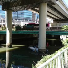 新常盤橋と日本橋川