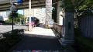 江戸通りが日本橋川を渡る時の橋