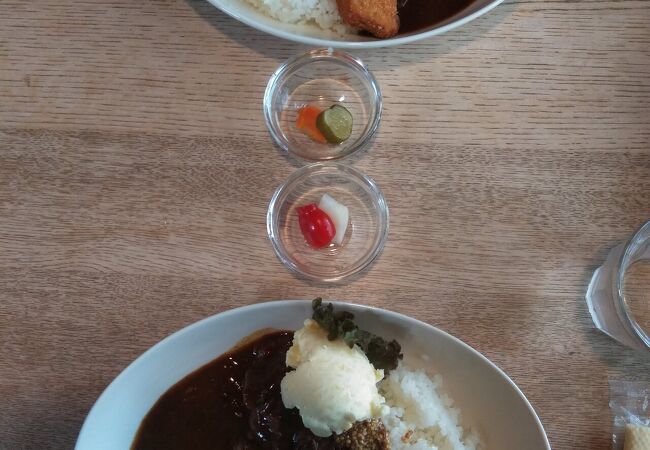 牧舎カレー