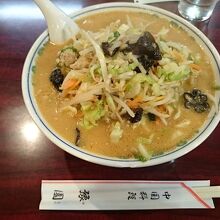 味噌ラーメン