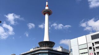 青空によく映えます