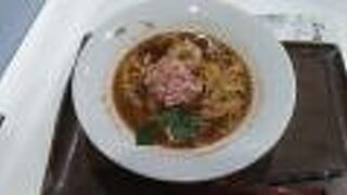 ららぽーとTOKYO-BAYの１階フードコートにあるラーメン屋さん