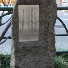 斎藤月岑居宅跡碑