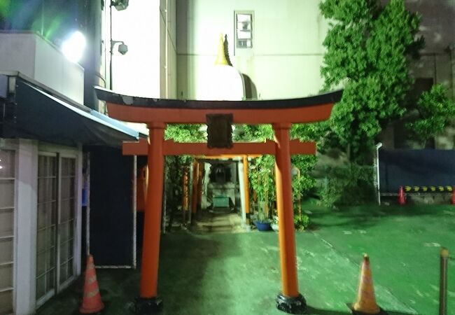 港区芝浦１丁目に鎮座している神社