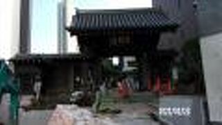 白金にある寺の一つです。