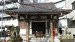 歴史ある神社です。