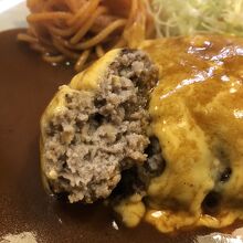 ミーティーなハンバーグは特製だ！