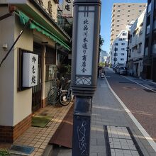 北品川商店街の様子