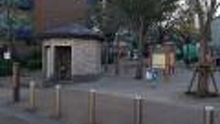 品川区の一角にある普通の公園