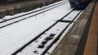 2021年12月30日の天橋立14時33分発特急はしだて５号久美浜行きの様子について