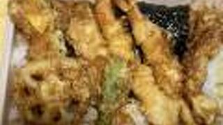 天丼をテイクアウト！