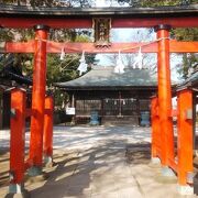 江戸時代からの社殿を有する神社