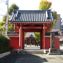 天妙国寺山門