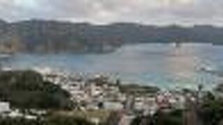 ウエザーステーションと三日月山展望台の２つの展望台があります