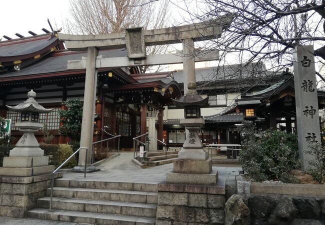 白龍神社　知る人ぞ知るパワースポット